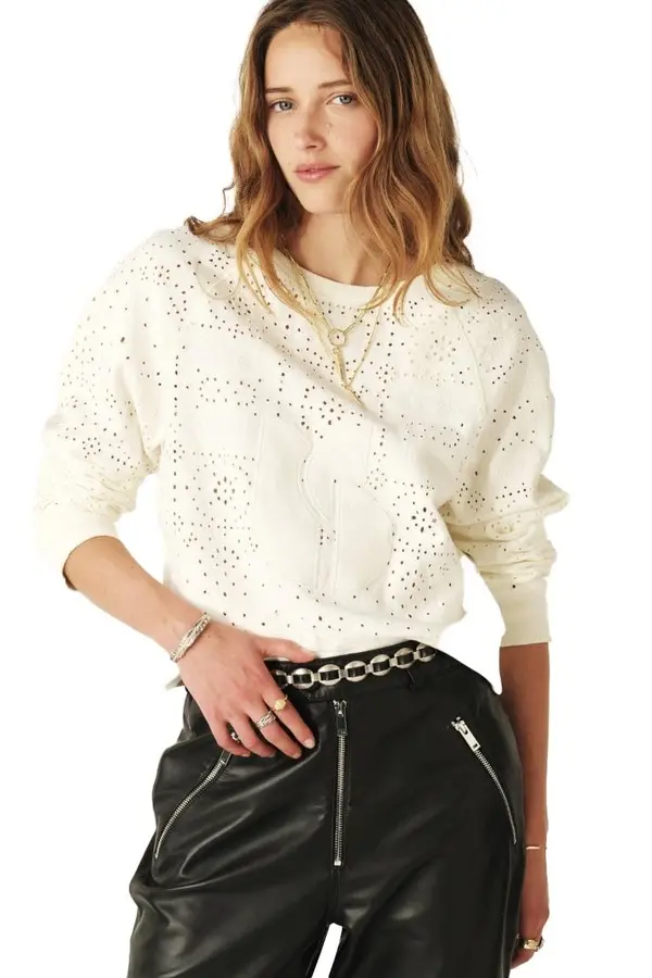 Cotton Round neck Top