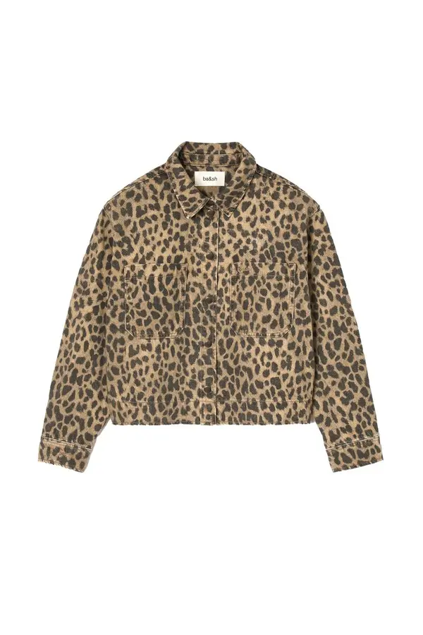 Timotee Leopard Print Jacket