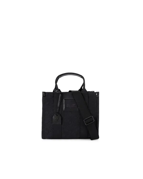  Textured Small Tote Bag