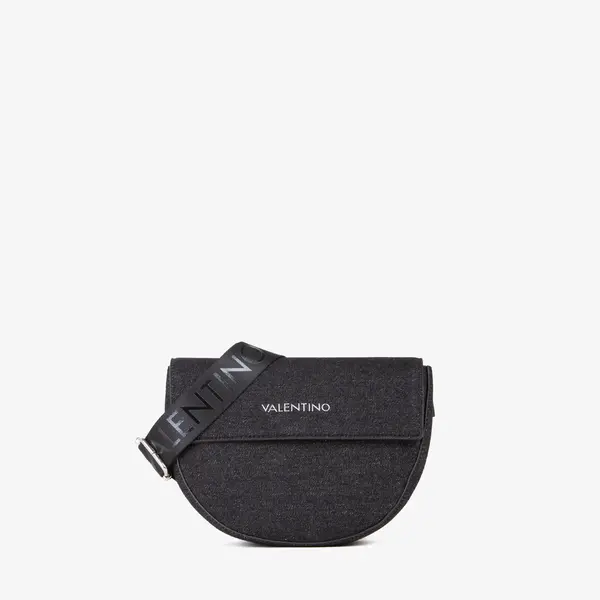 Denim Crossbody Bag