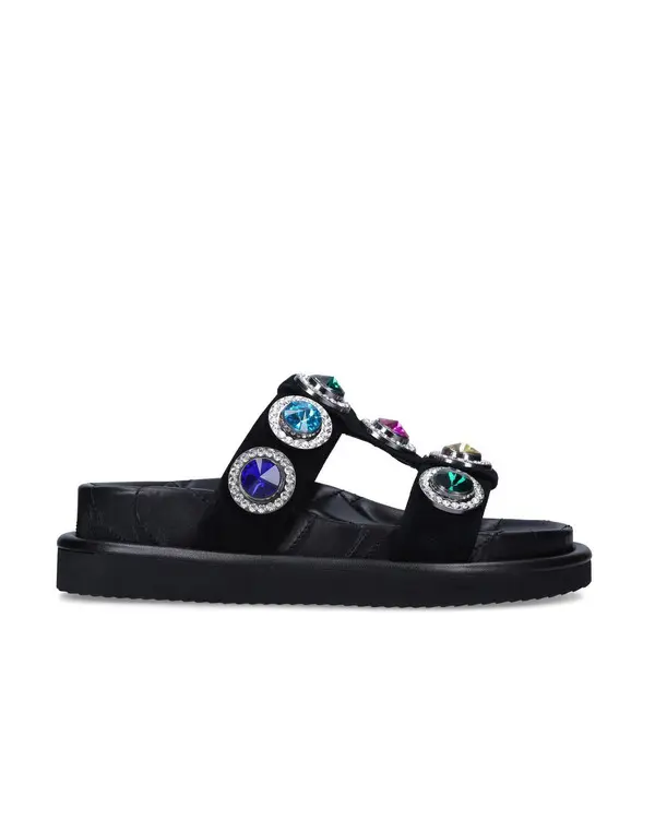  Jeweled Platform Slides