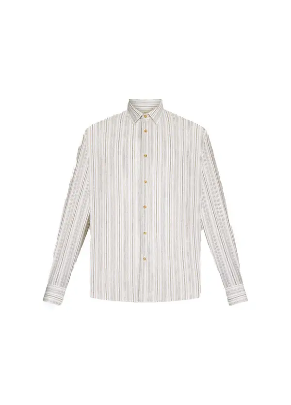 Long Sleeves Cotton Shirt
