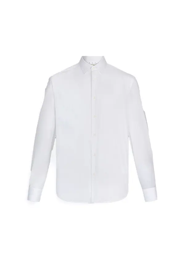 Long Sleeves Slim-Fit Shirt