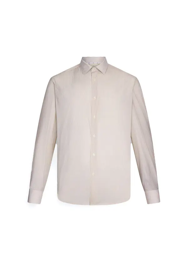 Cotton Slim-Fit Shirt