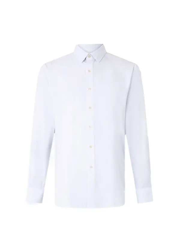 Long Sleeves Slim-Fit Shirt