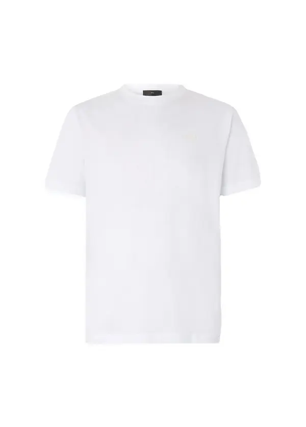 Cotton T-Shirt With Logo