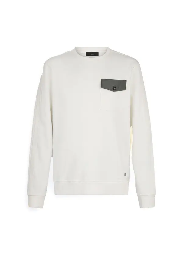 Round Neck Cotton SweatShirt 