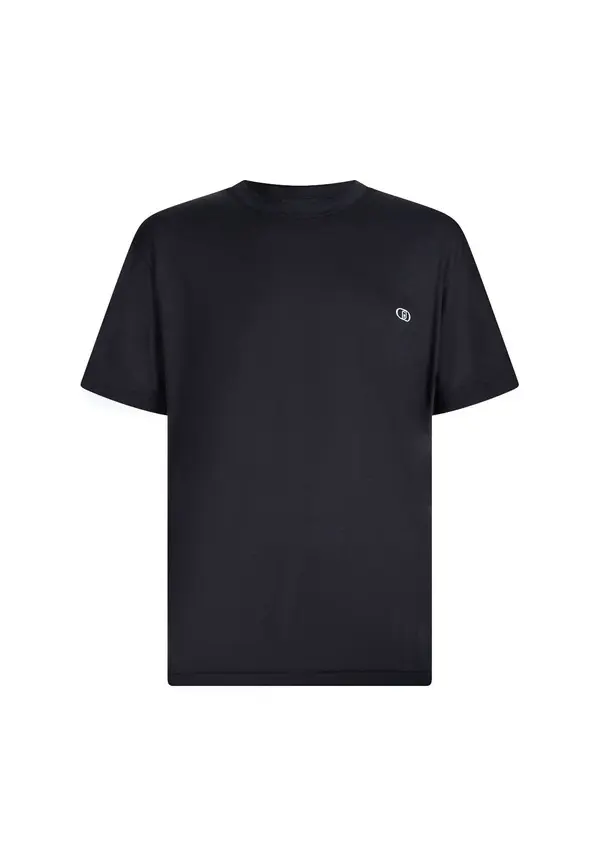Round Neck Cotton T-shirt