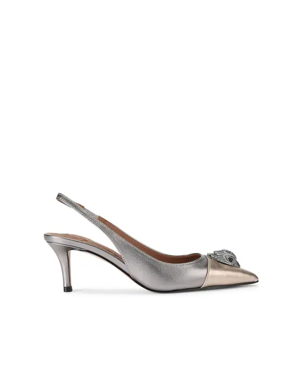  Slingback Pumps with Decorative Detail