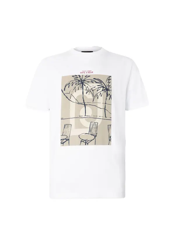 Round Neck Printed T-Shirt