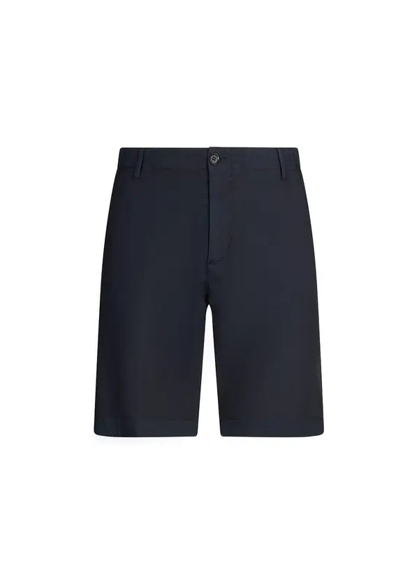 Cotton Bermuda Shorts