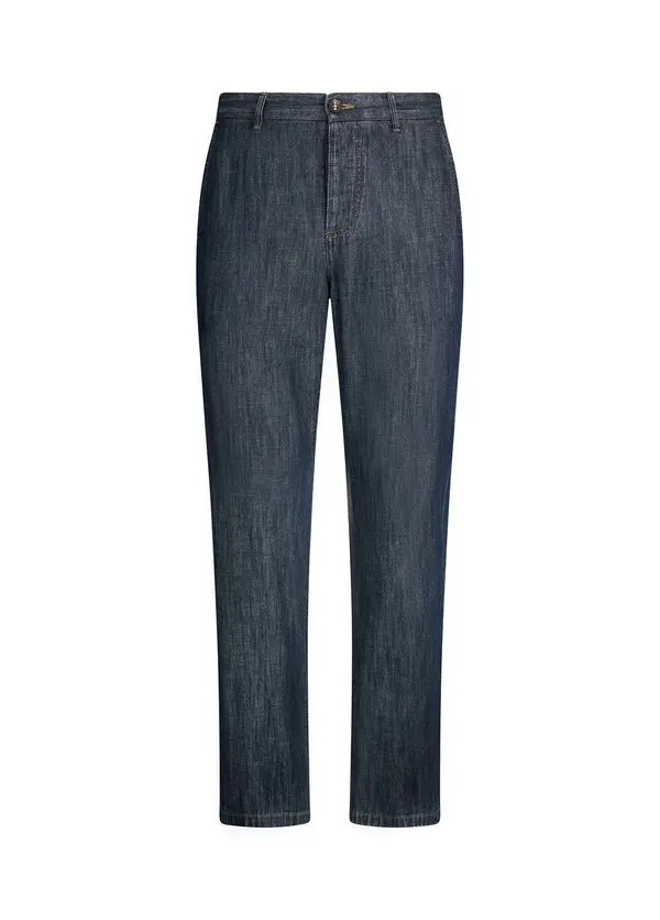 Slim Fit Chino Style Jeans