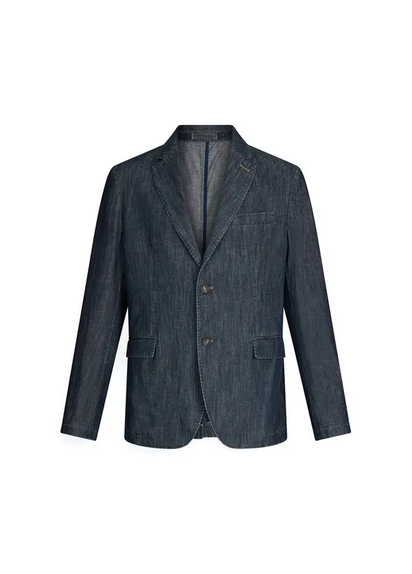 Flap Pockets Denim Jacket