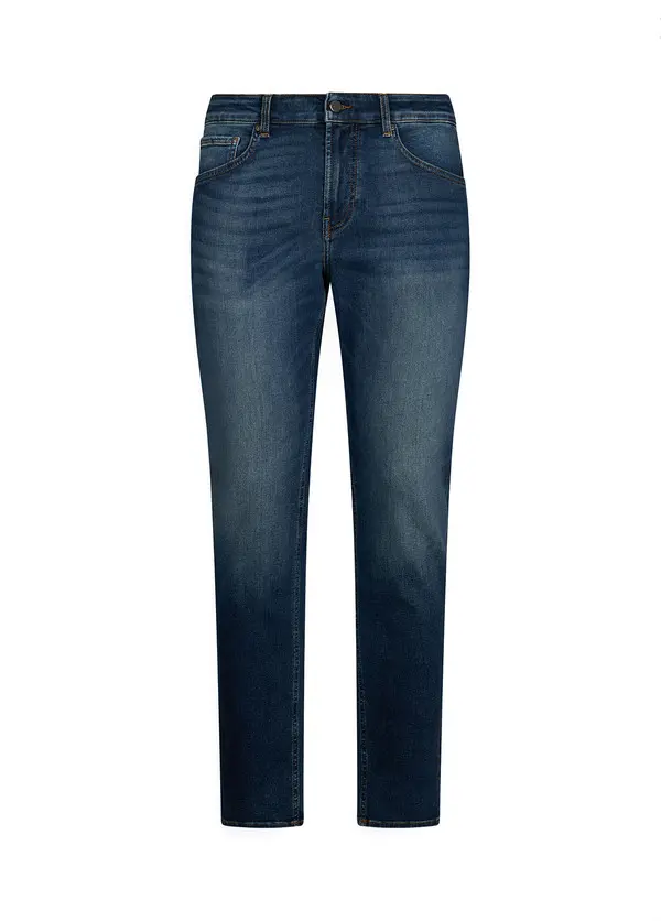 Slim-Fit Light Jeans