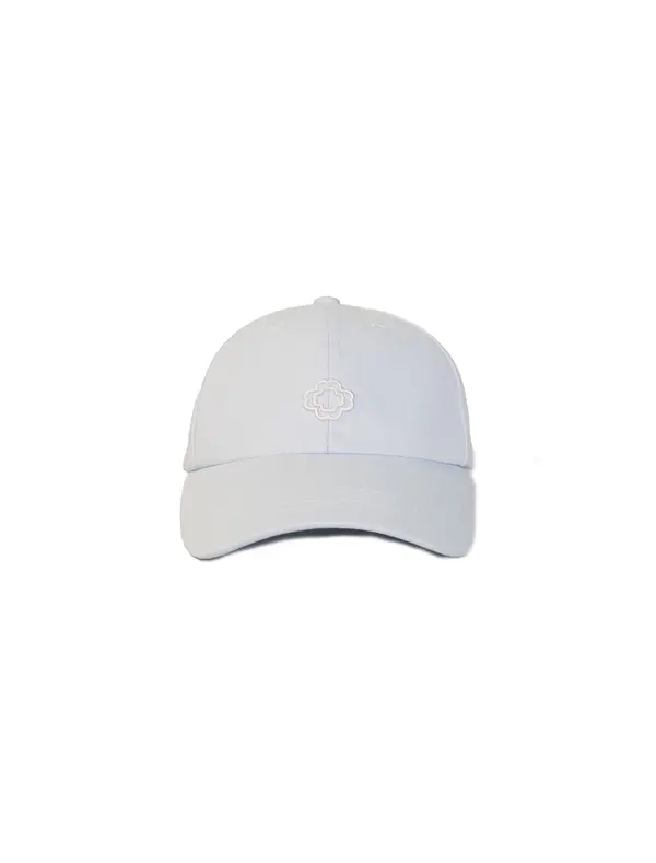 Clover-Logo Denim Cap
