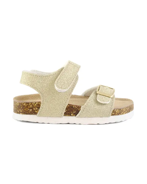 Micro Glitter Sandals