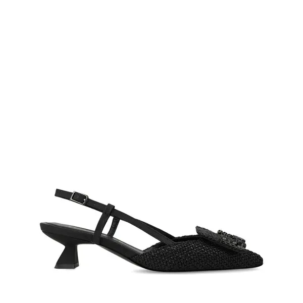Kitten Heel Court Pump