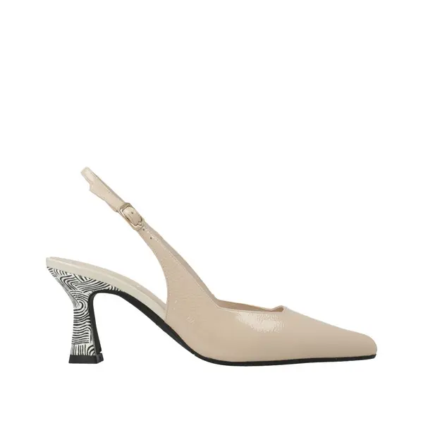 Slingback Leather Pump