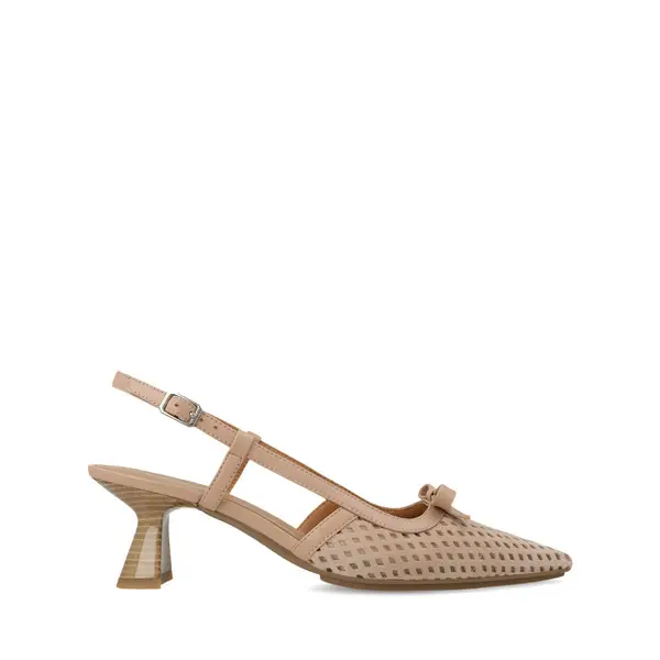 Slingback Court Pump