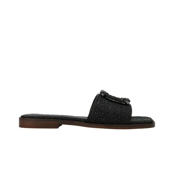 Woven Raffia Flat