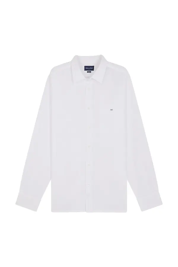 cotton shirt with patch pocket