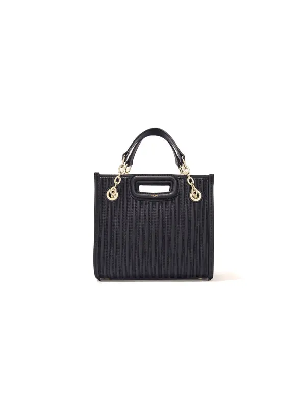 Mini Quilted Leather Tote Bag