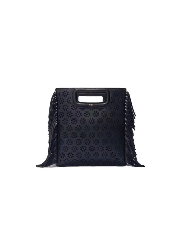 Fringed M Crossbody Bag