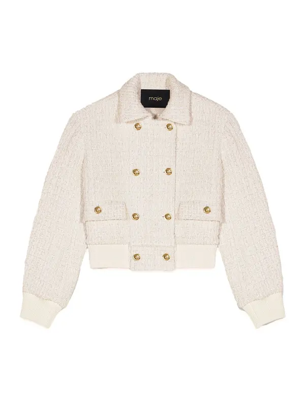 Short Tweed Jacket