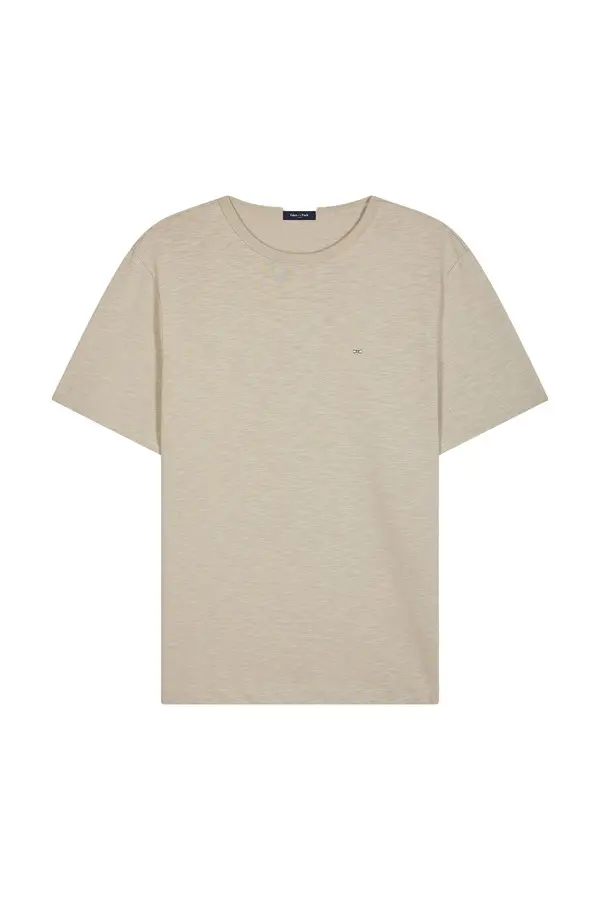Straight Fit Cotton Tshirt