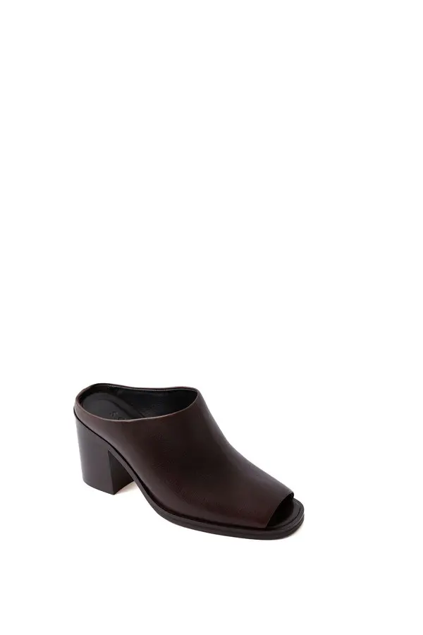 Block Heel Mule