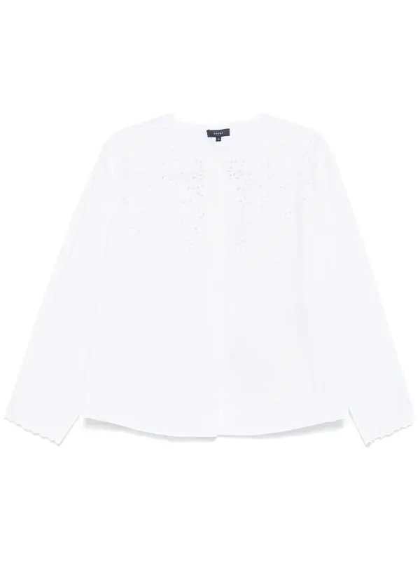 Destinee Eyelet Blouse 