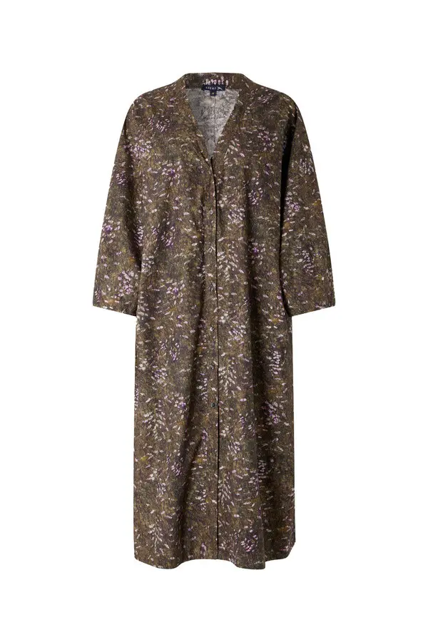 Bohemian Style Print Robe

