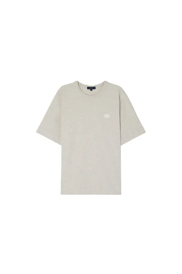 Round-neck Cotton T-shirt