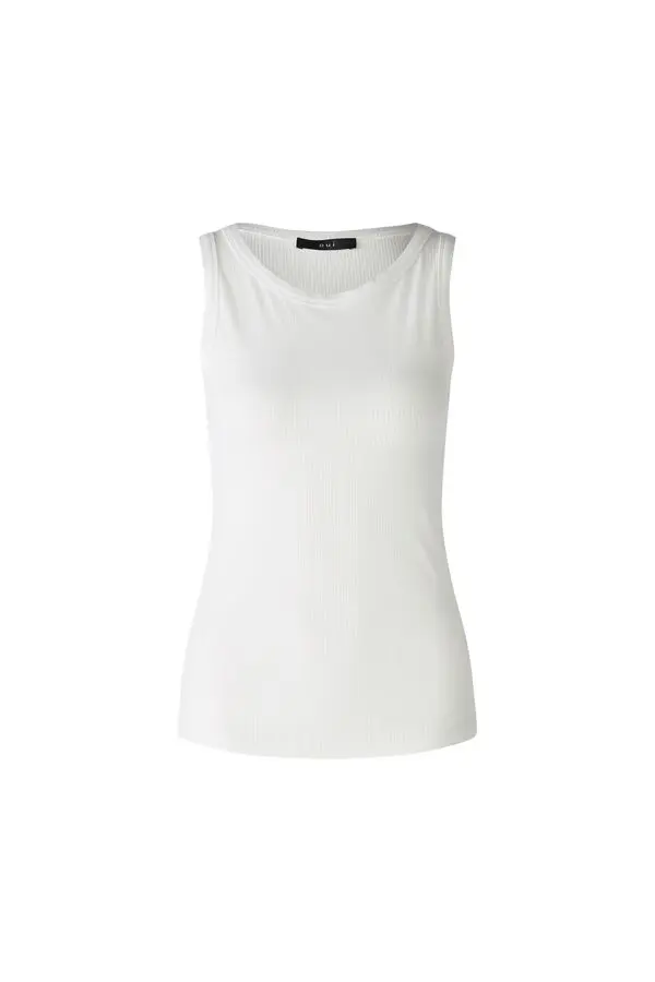 Cotton Ribbed Tank Top