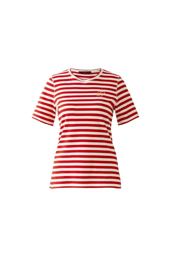 Striped Short Sleeve T-shirt