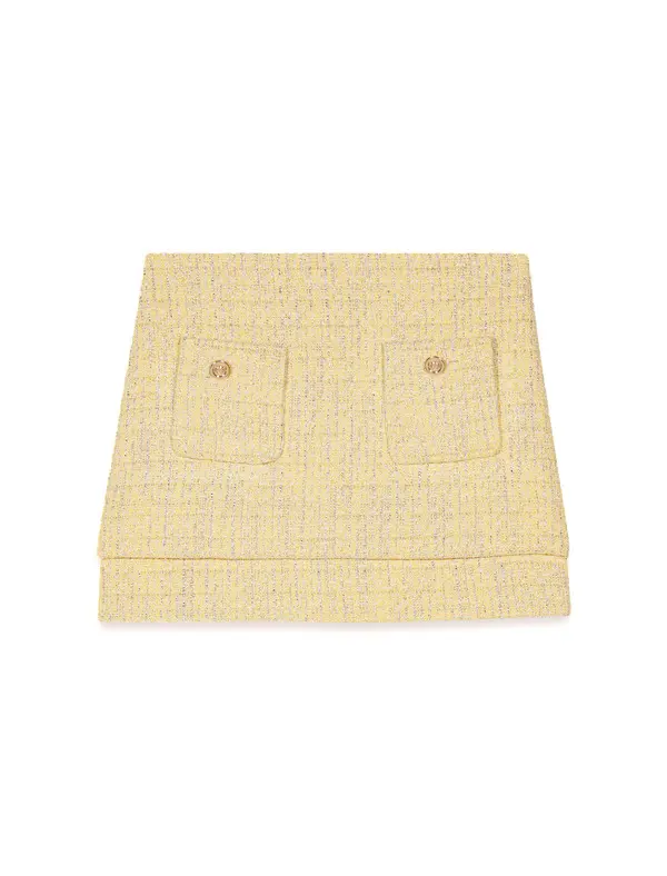 Tweed Mini Skirt
