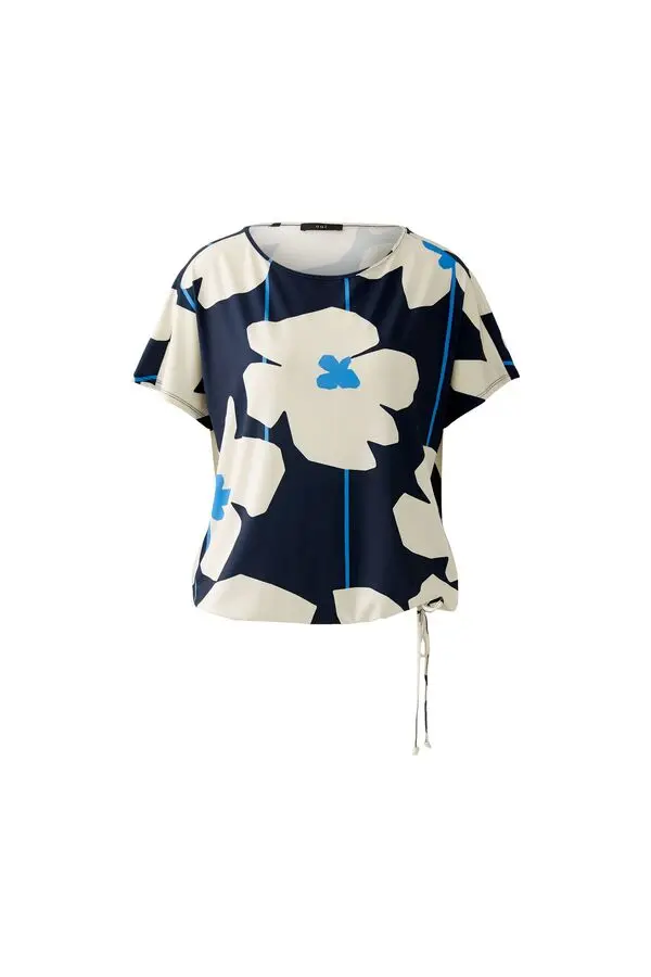 Silky Printed Top