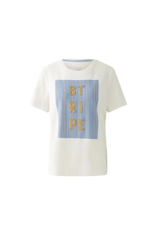 Embellished Stripe Top