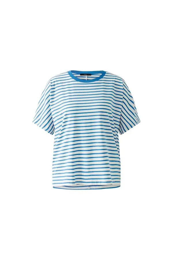 Relaxed Fit Stripe Top
