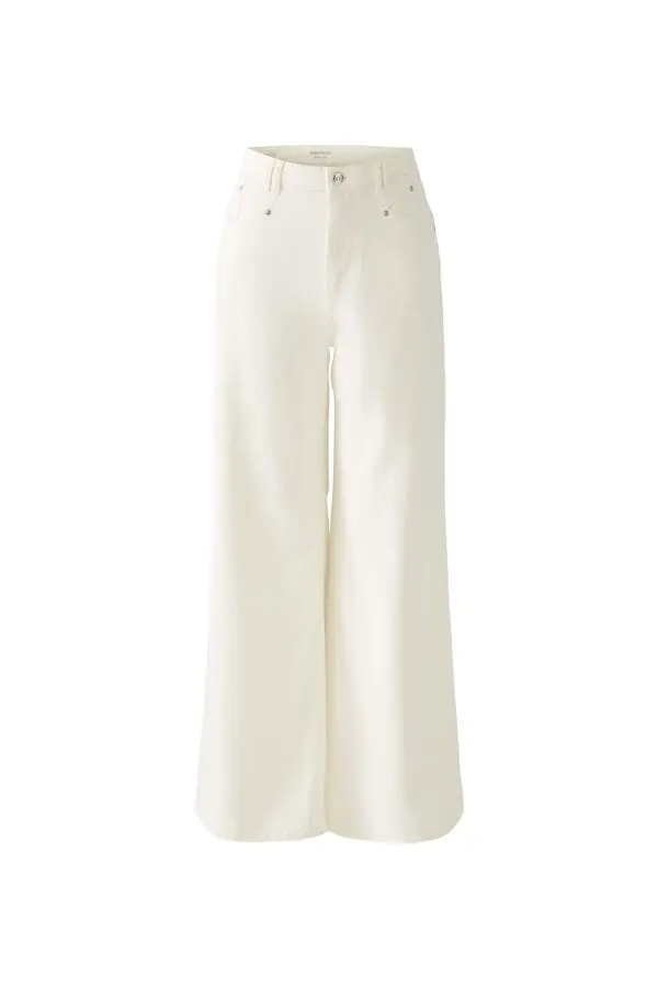 High-Rise Wide-Leg Jeans