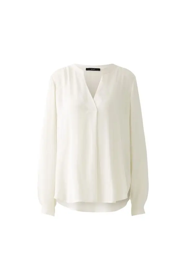 Open Neck Blouse