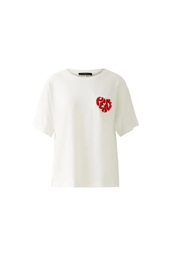 Modal Cotton Peace T-Shirt