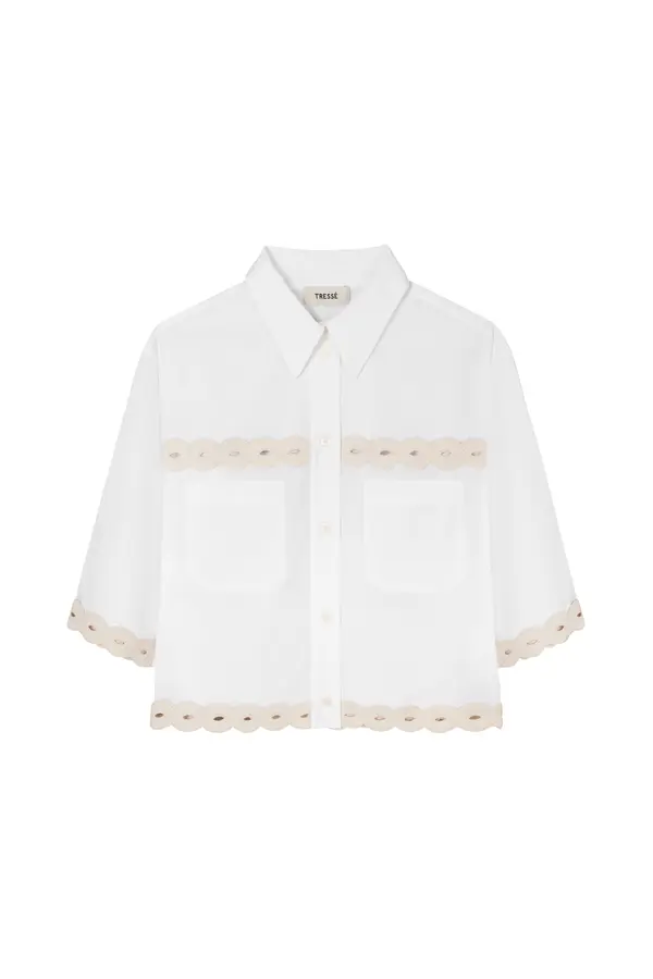 Short Shirt with Braids