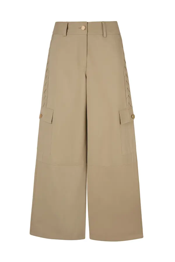 Braided Cargo Pants