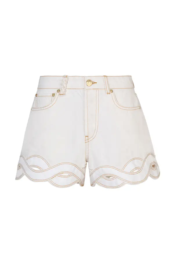 Braided Opening Shorts