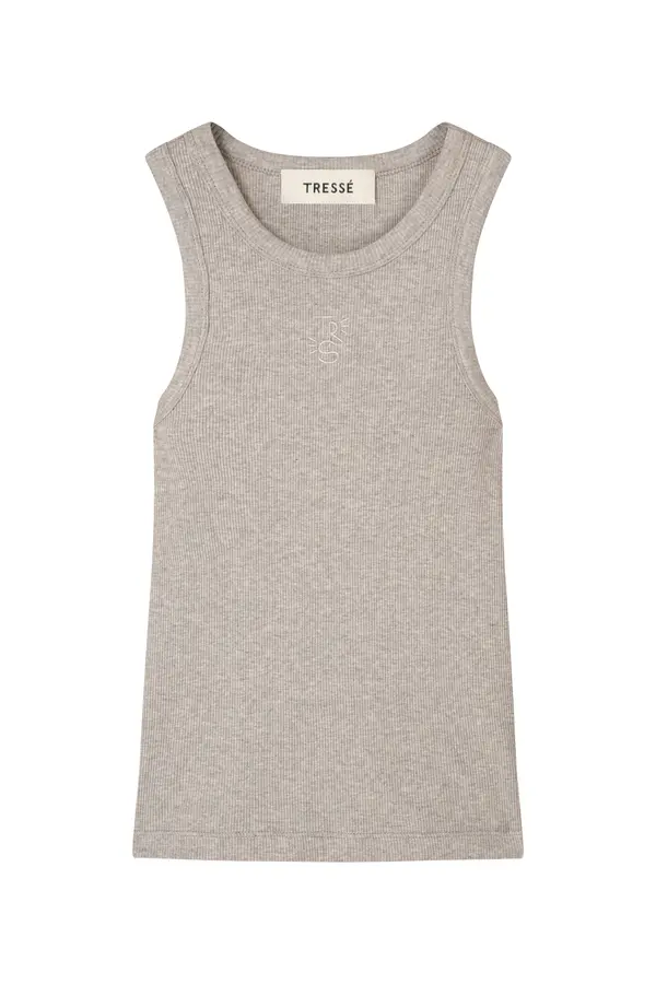 Embroidered Tank Top