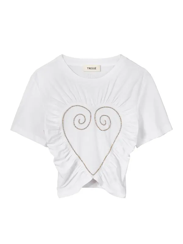 Heart Shape Short Sleeve T-shirt