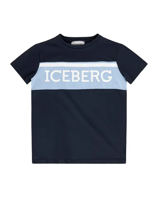 Logo print shorts set