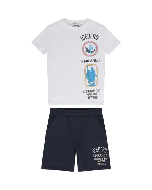Shorts Set with Milano Print