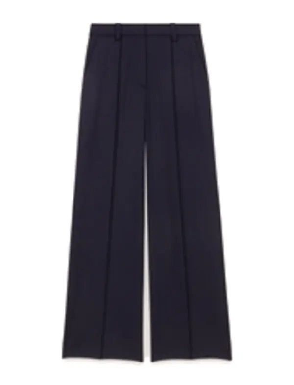Tailored Pants With Pleats